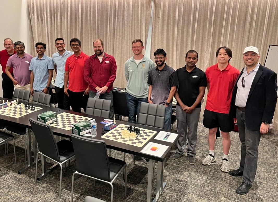 Mastercard Teams Claim 3rd and 4th in Corporate Chess League
